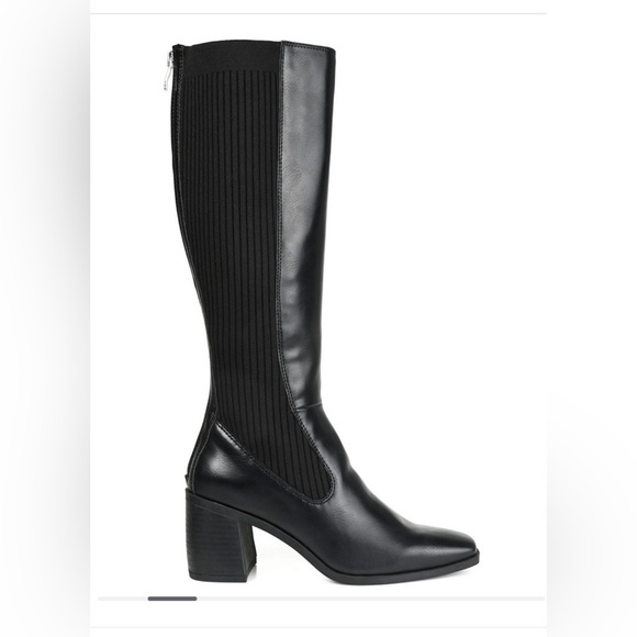 Women's Winny Wide Calf Boots - Picture 2 of 9